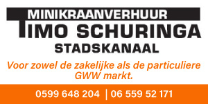 Minikraanverhuur Timo Schuringa_Banner